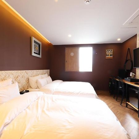 Hotel The Grang Gwangan Busan Buitenkant foto