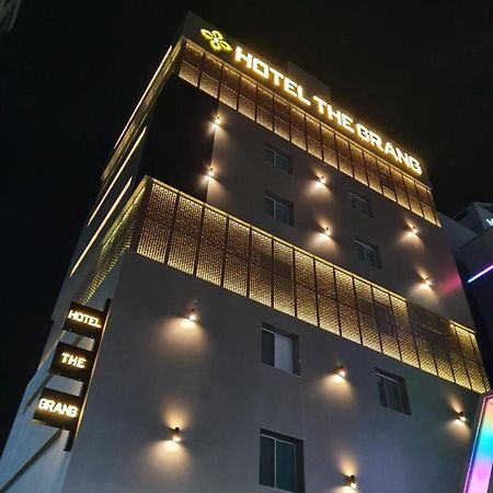 Hotel The Grang Gwangan Busan Buitenkant foto
