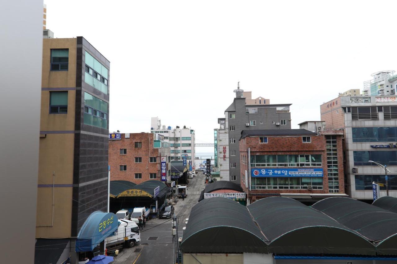 Hotel The Grang Gwangan Busan Buitenkant foto