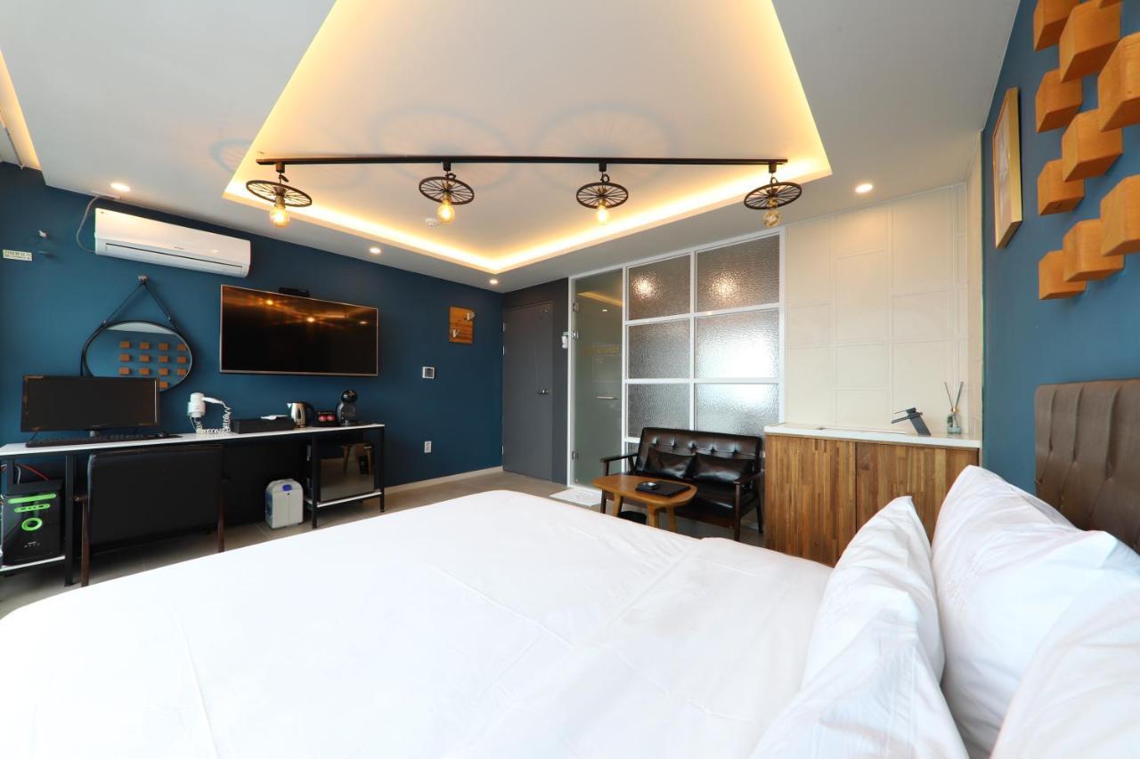 Hotel The Grang Gwangan Busan Buitenkant foto