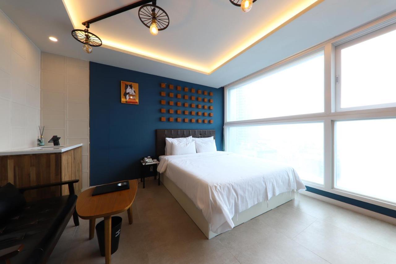 Hotel The Grang Gwangan Busan Buitenkant foto