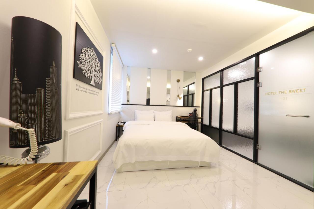 Hotel The Grang Gwangan Busan Buitenkant foto