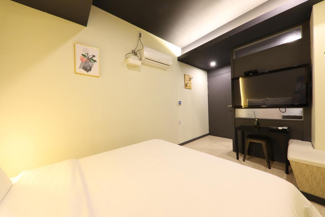 Hotel The Grang Gwangan Busan Buitenkant foto
