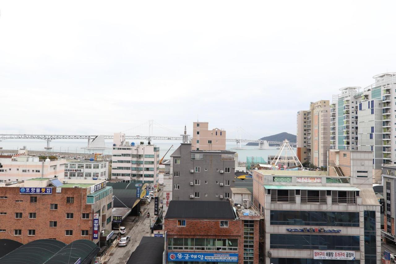 Hotel The Grang Gwangan Busan Buitenkant foto