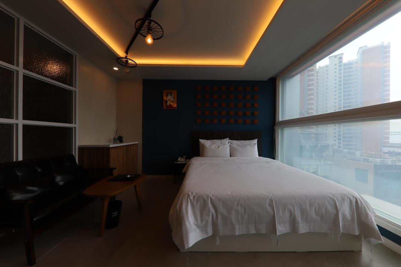 Hotel The Grang Gwangan Busan Buitenkant foto