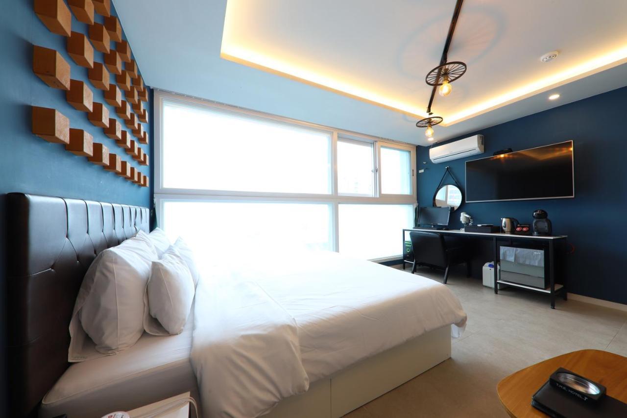 Hotel The Grang Gwangan Busan Buitenkant foto