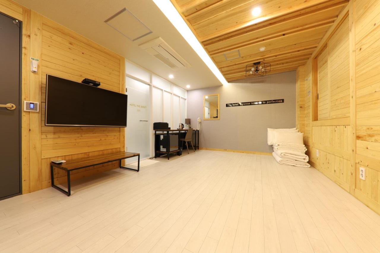 Hotel The Grang Gwangan Busan Buitenkant foto