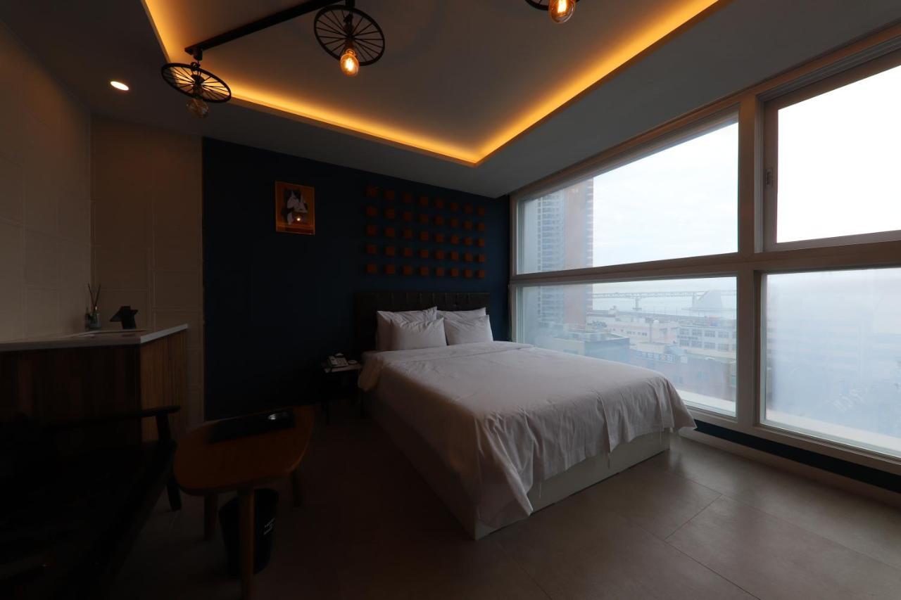 Hotel The Grang Gwangan Busan Buitenkant foto