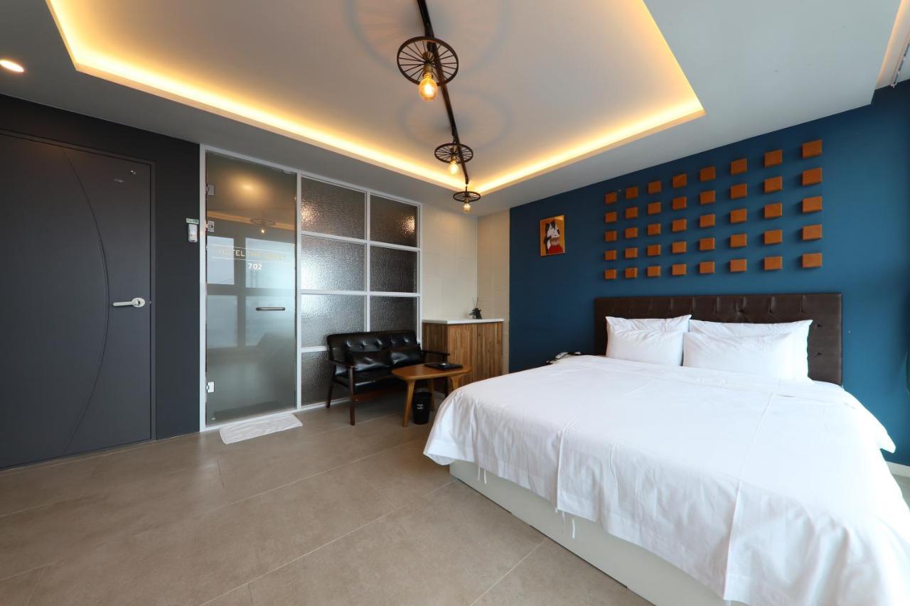 Hotel The Grang Gwangan Busan Buitenkant foto
