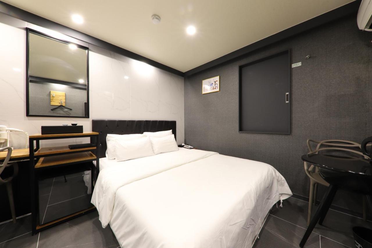 Hotel The Grang Gwangan Busan Buitenkant foto