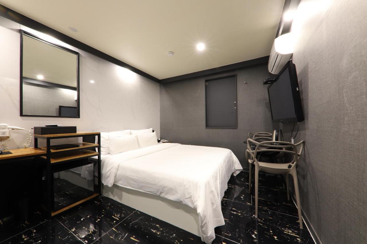 Hotel The Grang Gwangan Busan Buitenkant foto
