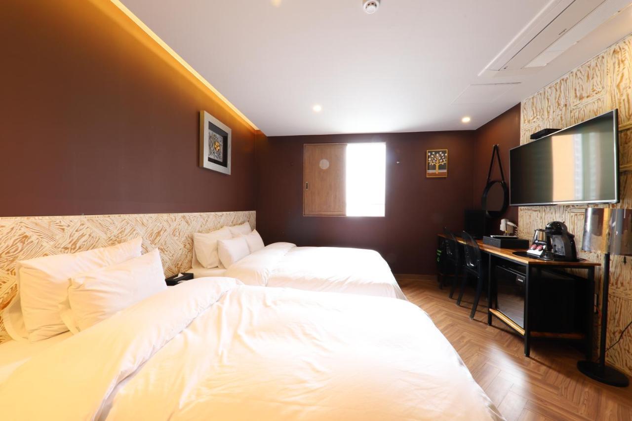 Hotel The Grang Gwangan Busan Buitenkant foto