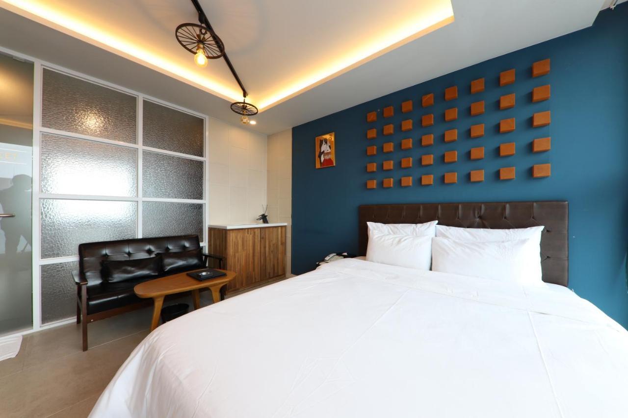 Hotel The Grang Gwangan Busan Buitenkant foto
