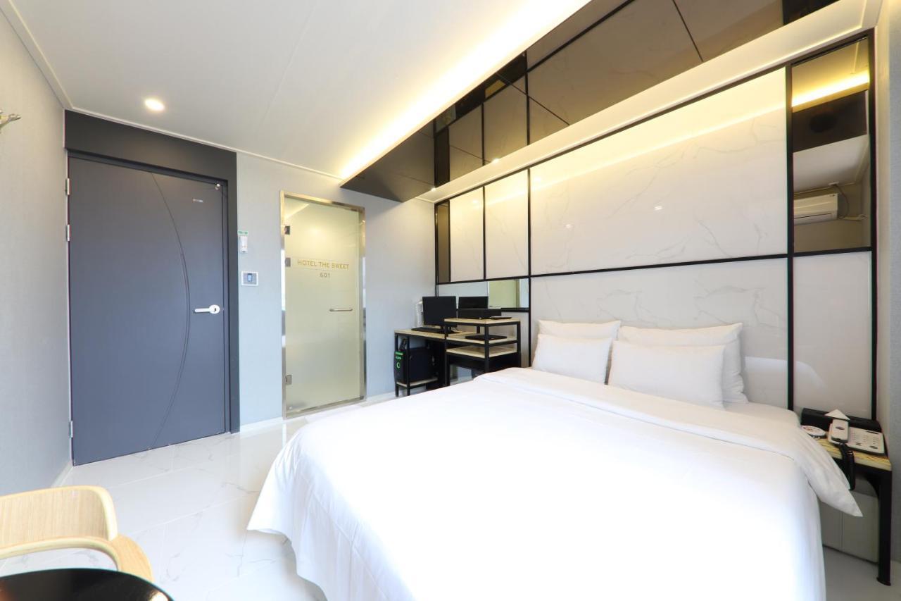 Hotel The Grang Gwangan Busan Buitenkant foto