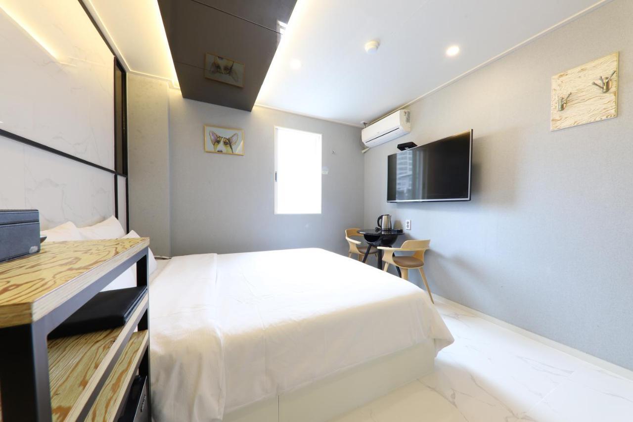 Hotel The Grang Gwangan Busan Buitenkant foto