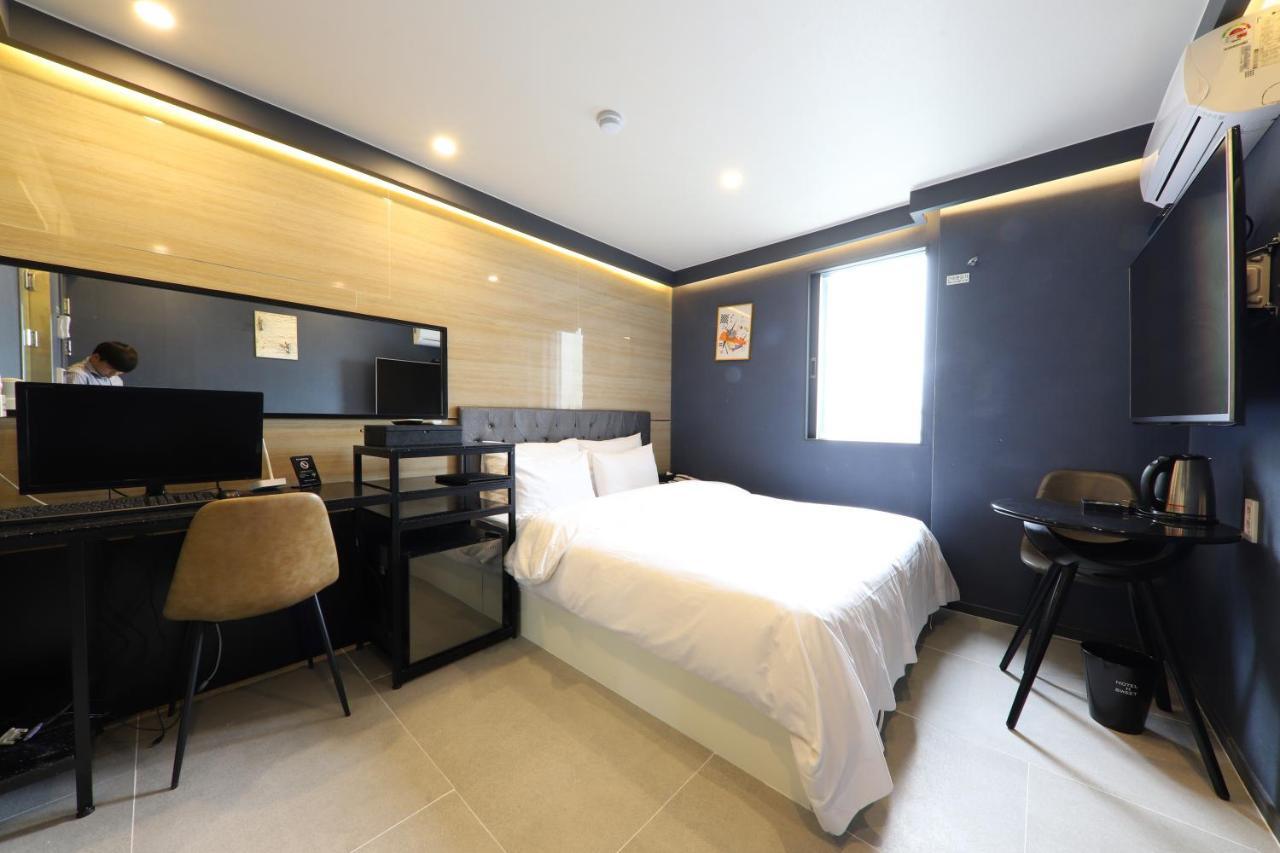 Hotel The Grang Gwangan Busan Buitenkant foto