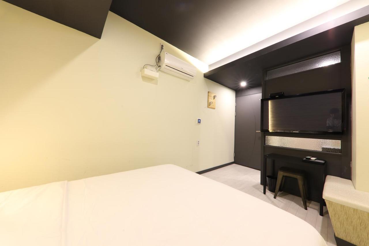 Hotel The Grang Gwangan Busan Buitenkant foto