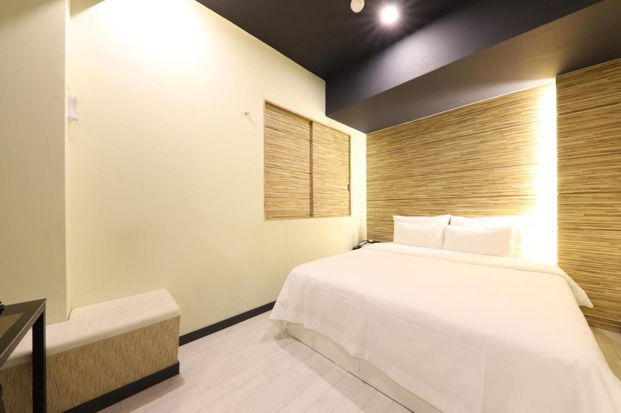 Hotel The Grang Gwangan Busan Buitenkant foto
