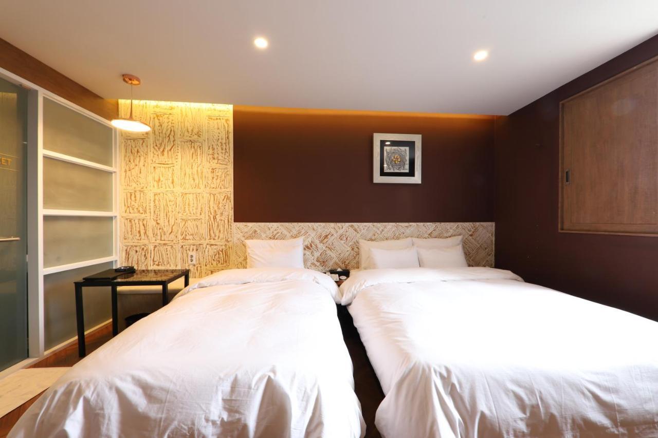 Hotel The Grang Gwangan Busan Buitenkant foto