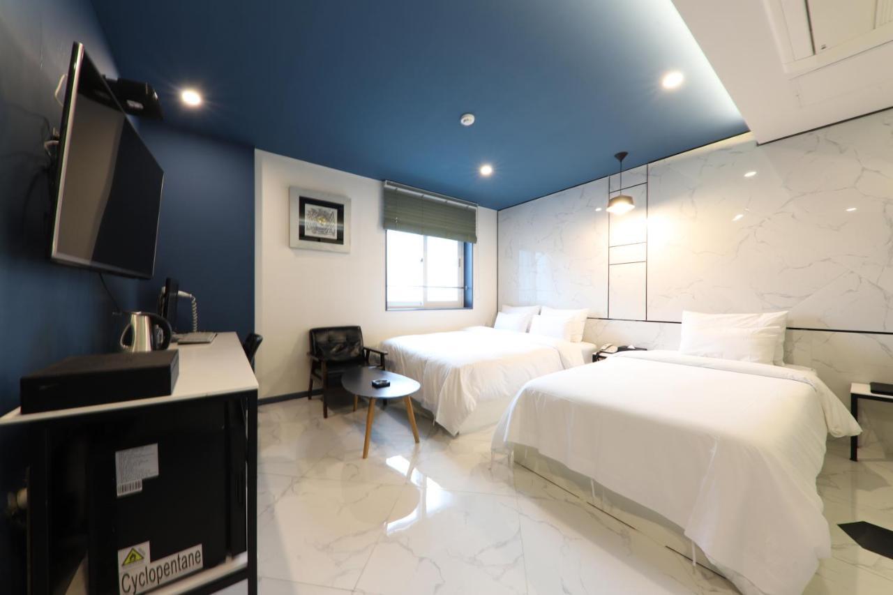 Hotel The Grang Gwangan Busan Buitenkant foto