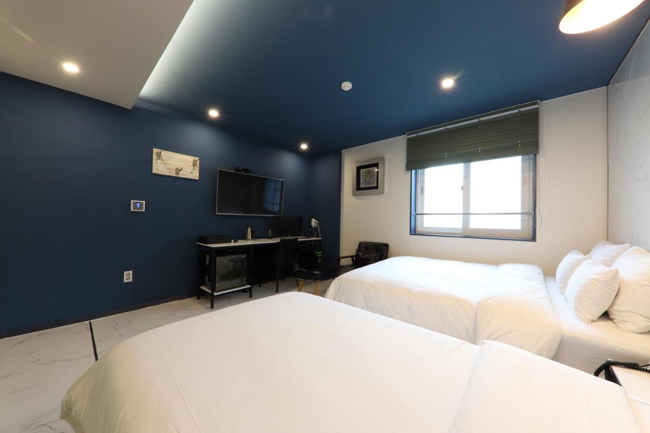 Hotel The Grang Gwangan Busan Buitenkant foto