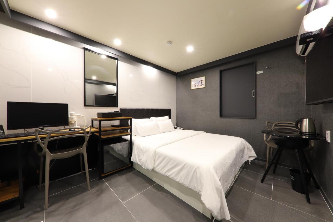 Hotel The Grang Gwangan Busan Buitenkant foto
