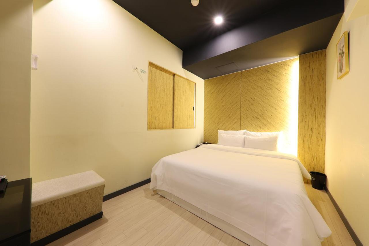 Hotel The Grang Gwangan Busan Buitenkant foto