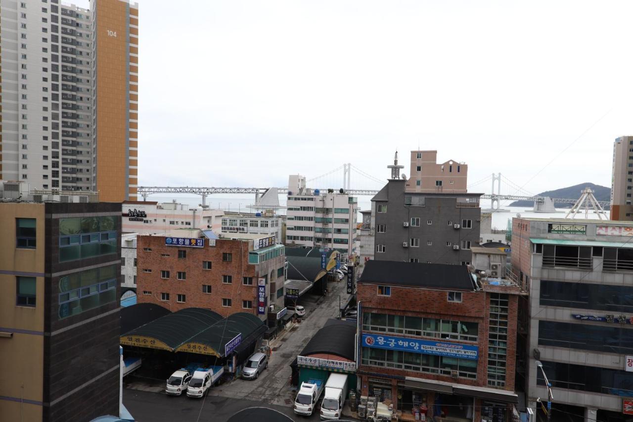 Hotel The Grang Gwangan Busan Buitenkant foto