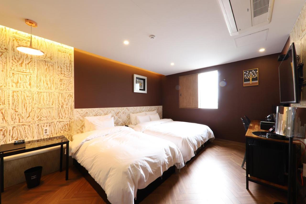 Hotel The Grang Gwangan Busan Buitenkant foto