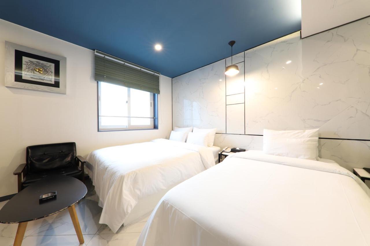 Hotel The Grang Gwangan Busan Buitenkant foto